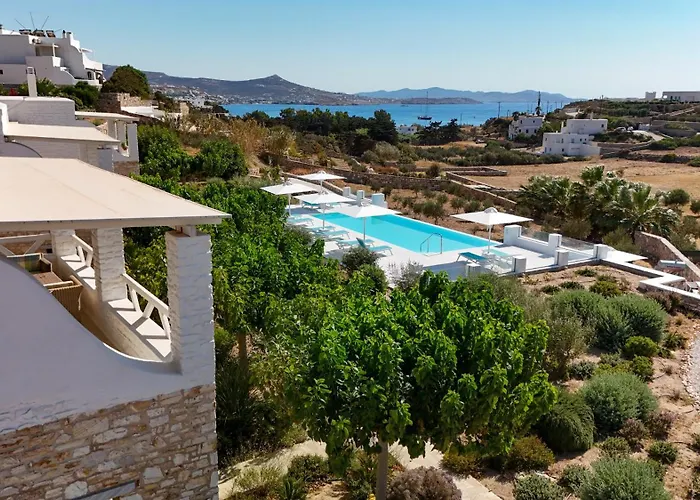 Kriolithos بيت للعطل باروس