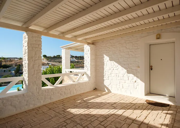 Kriolithos بيت للعطل *