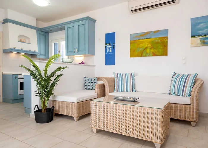 Feriehus Kriolithos Páros